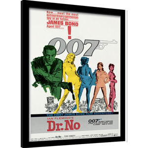 Obraz na zeď - James Bond - Dr No One Sheet