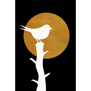 Ilustrace Bird, MadKat, (26.7 x 40 cm)