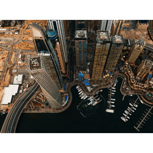Umělecká fotografie JBR - Dubai, Carmine Chiriaco, (40 x 30 cm)
