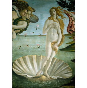Obrazová reprodukce Zrození Venuše, Botticelli, Sandro (Alessandro di Mariano di Vanni Filipepi), 30 × 40 cm