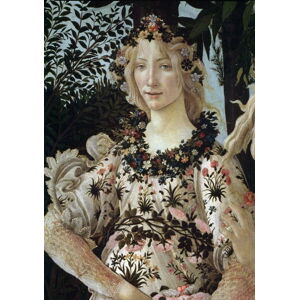 Botticelli, Sandro (Alessandro di Mariano di Vanni Filipepi) - Obrazová reprodukce Le printemps (The spring or La primavera), (26.7 x 40 cm)