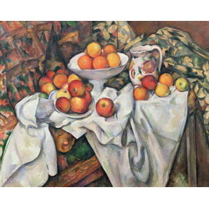 Cezanne, Paul - Obrazová reprodukce Apples and Oranges, (40 x 30 cm)