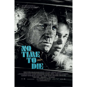 Plakát, Obraz - James Bond - No Time To Die, (61 x 91.5 cm)