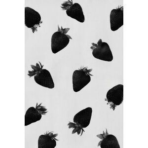 Ilustrace Black strawberries, Leemo, (26.7 x 40 cm)