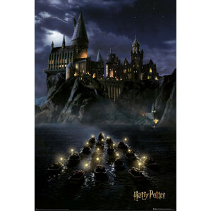 Plakát, Obraz - Harry Potter - Hogwarts, (61 x 91.5 cm)
