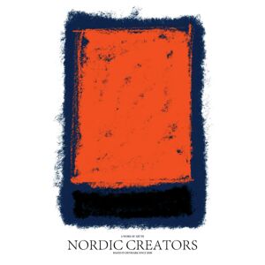 Ilustrace Abstract IV, Nordic Creators, (30 x 40 cm)