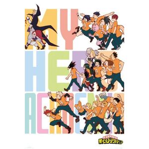 Plakát, Obraz - My Hero Academia -  Season Key Art, (61 x 91.5 cm)