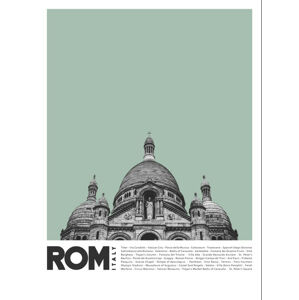 Ilustrace Col Rome 1, Finlay & Noa, (30 x 40 cm)