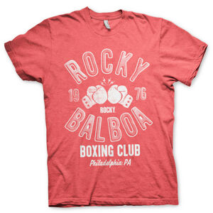 Tričko Rocky Balboa - Boxing Club, L