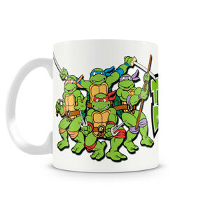 Hrnek Teenage Mutant Ninja Turtles - Power, 0,325 l
