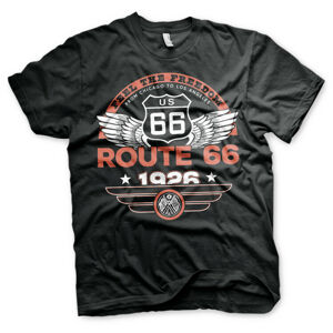 Tričko Route 66 - Feel The Freedom, 4XL