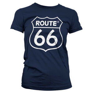 Tričko Route 66 - Logo, S