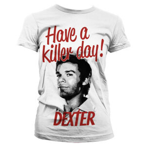 Tričko Dexter - Have A Killer Day!, L