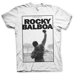 Tričko Rocky Balboa - It Ain‘t Over, M