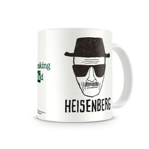 Hrnek Breaking Bad - Heisenberg - Sketch, 0,325 l