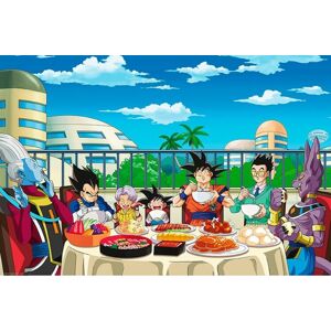 Plakát, Obraz - Dragon Ball Super - Feast, (91.5 x 61 cm)