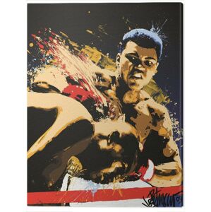 Obraz na plátně Muhammad Ali - Stung, (60 x 80 cm)