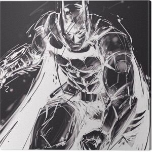 Obraz na plátně Batman Arkham Knight - Stance, (40 x 40 cm)