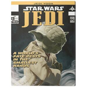 Obraz na plátně Star Wars - Yoda, (60 x 80 cm)