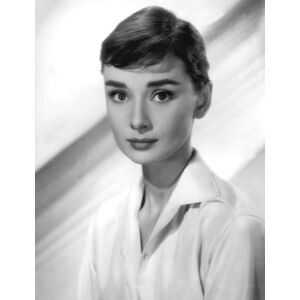 Umělecká fotografie Audrey Hepburn in the 50's, (30 x 40 cm)