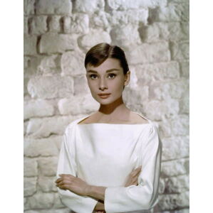 Umělecká fotografie Audrey Hepburn in 'Funny Face' directed by Stanley Donen, 1957, (30 x 40 cm)