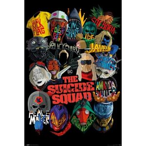 Plakát, Obraz - The Suicide Squad - Icons, (61 x 91.5 cm)