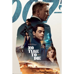 Plakát, Obraz - James Bond: No Time To Die - Profile, (61 x 91.5 cm)