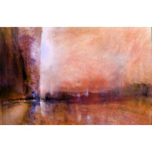 Ilustrace look to the west - red horizons, Annette Schmucker, (40 x 26.7 cm)