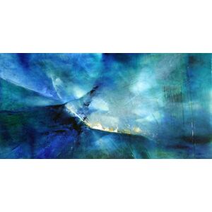 Ilustrace moody blue II, Annette Schmucker, (40 x 20 cm)