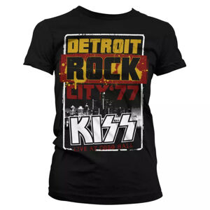 Tričko Kiss - Detroit Rock City, L