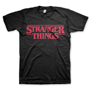 Tričko Stranger Things - Logo, L