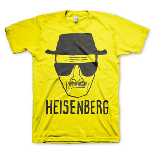 Tričko Breaking Bad - Heisenberg Sketch