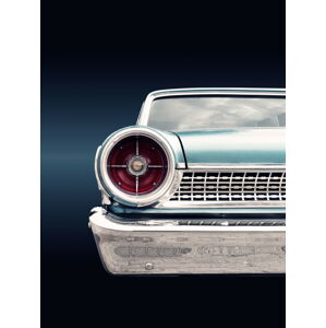 Umělecká fotografie US classic car 1963 Galaxie, Beate Gube, (30 x 40 cm)