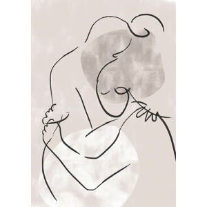 Ilustrace The Hug, Studio Collection, (26.7 x 40 cm)