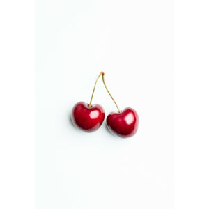 Umělecká fotografie Pair of cherries, Studio Collection, (26.7 x 40 cm)