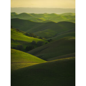 Umělecká fotografie Rolling Hills, Cheng ming, (30 x 40 cm)