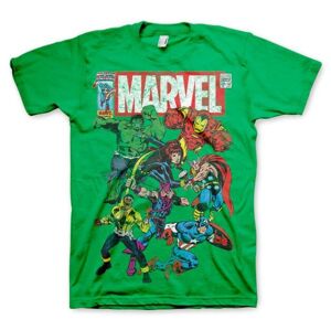 Tričko Marvel - Team-Up