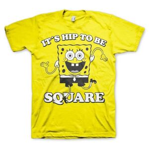 Tričko SpongeBob - It‘s Hip To Be Square, XL