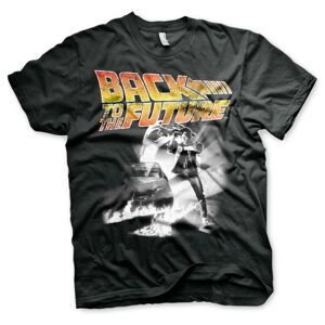 Tričko Back to the Future - Poster, L