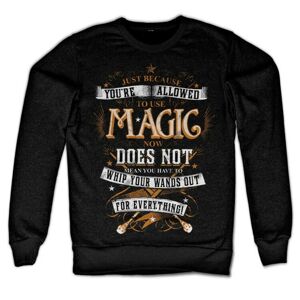 Mikina Harry Potter - Magic, M