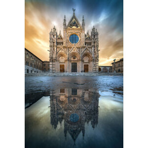 Umělecká fotografie The dome after the rain, Alberto Ghizzi Panizza, (26.7 x 40 cm)