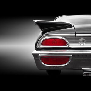 Umělecká fotografie US classic car 1960 star liner hardtop, Beate Gube, (40 x 40 cm)