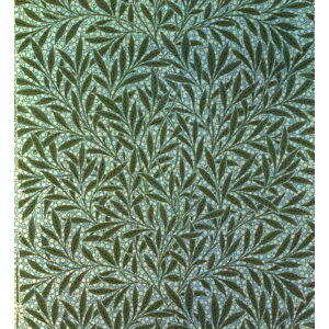 Morris, William - Obrazová reprodukce "Willow" wallpaper , 1874, (35 x 40 cm)