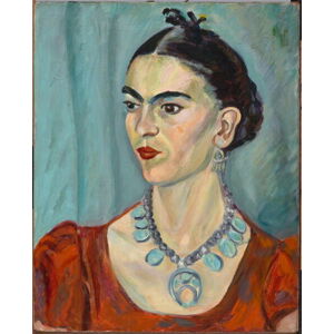 Pach, Magda - Obrazová reprodukce Frida Kahlo, 1933, (30 x 40 cm)