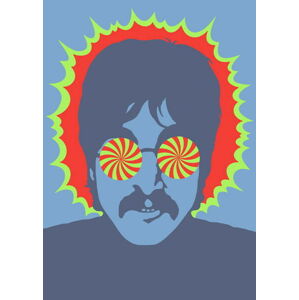 Smart, Larry - Obrazová reprodukce Lennon - Kaleidoscope Eyes, 1967, (30 x 40 cm)