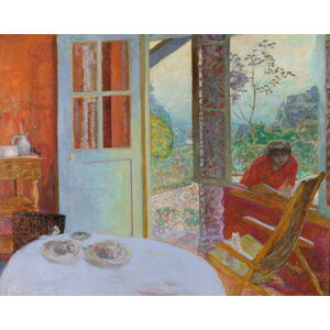 Bonnard, Pierre - Obrazová reprodukce Dining Room in the Country, 1913, (40 x 30 cm)