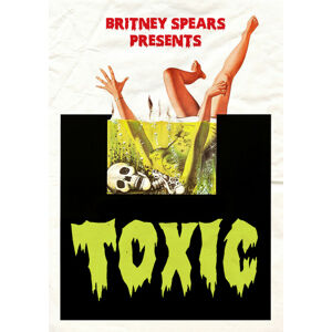 Plakát, Obraz - Ads Libitum - Toxic, (40 x 60 cm)