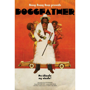 Plakát, Obraz - Ads Libitum - Doggfather, (40 x 60 cm)