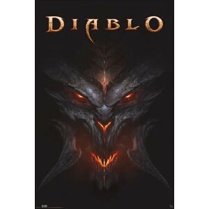 Plakát, Obraz - Diablo - Poster - Diablo, (61 x 91.5 cm)