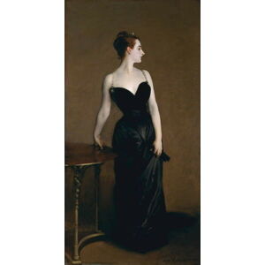 Sargent, John Singer - Obrazová reprodukce Madame X, (20 x 40 cm)
